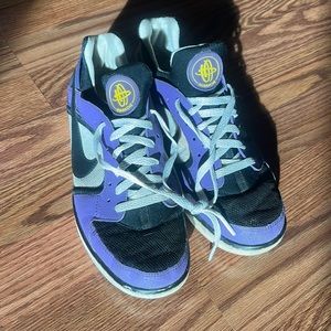 Vintage Purple Huarache Nike Shoes